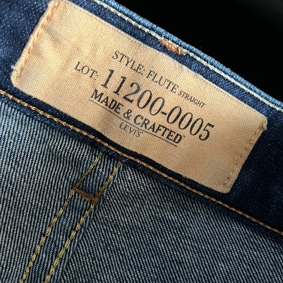 Levi's Flute Straight Womens Jeans Size 24! - Picture 2 of 11